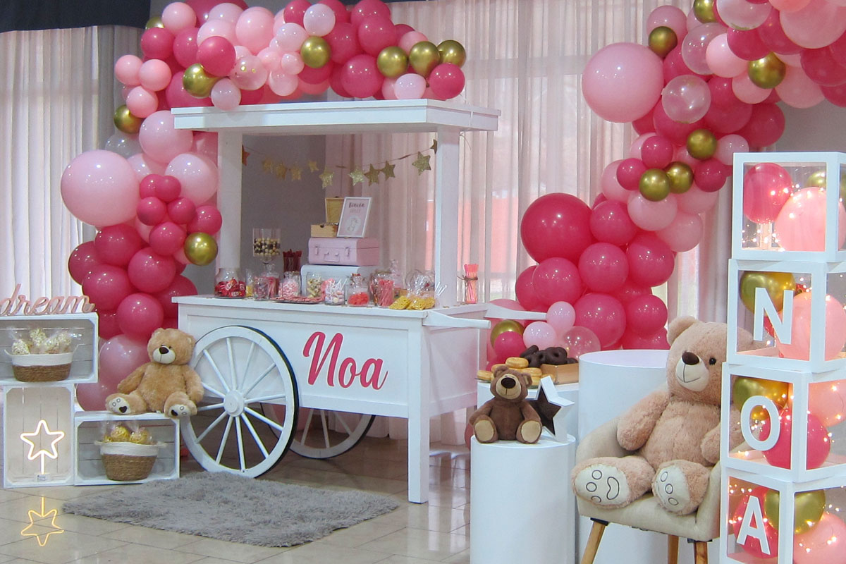 alquiler de decoracion para fiestas infantiles