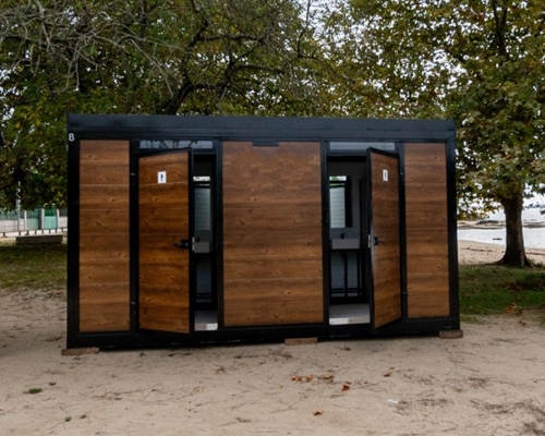 Alquiler Baño Modular Gran Evento