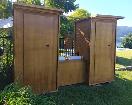 Alquiler Baño Portátil Boda