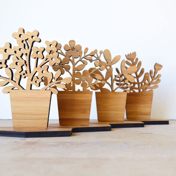 Alquiler Siluetas Madera Personalizadas