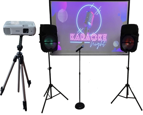 Alquiler Set para Karaoke