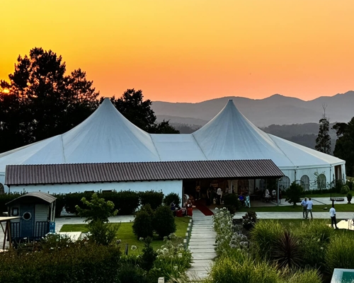 Alquiler Carpa Con Exteriores