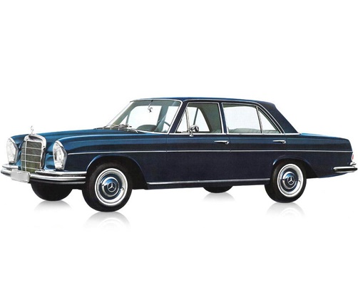 Alquiler Mercedes W108 250S